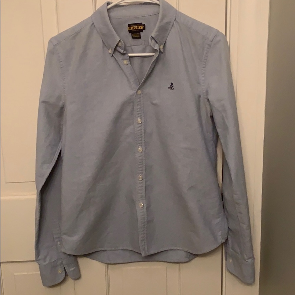Women’s Rugby Button Down Shirt